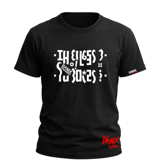 Tshirt Message Caché : TU SUCES ? [DANIX CENSORED]